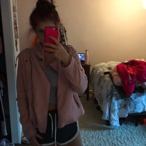 Pink jacket